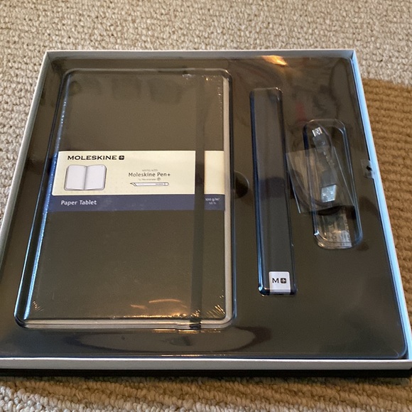 Moleskine Tablets & Accessories Moleskine Smart Writing Set